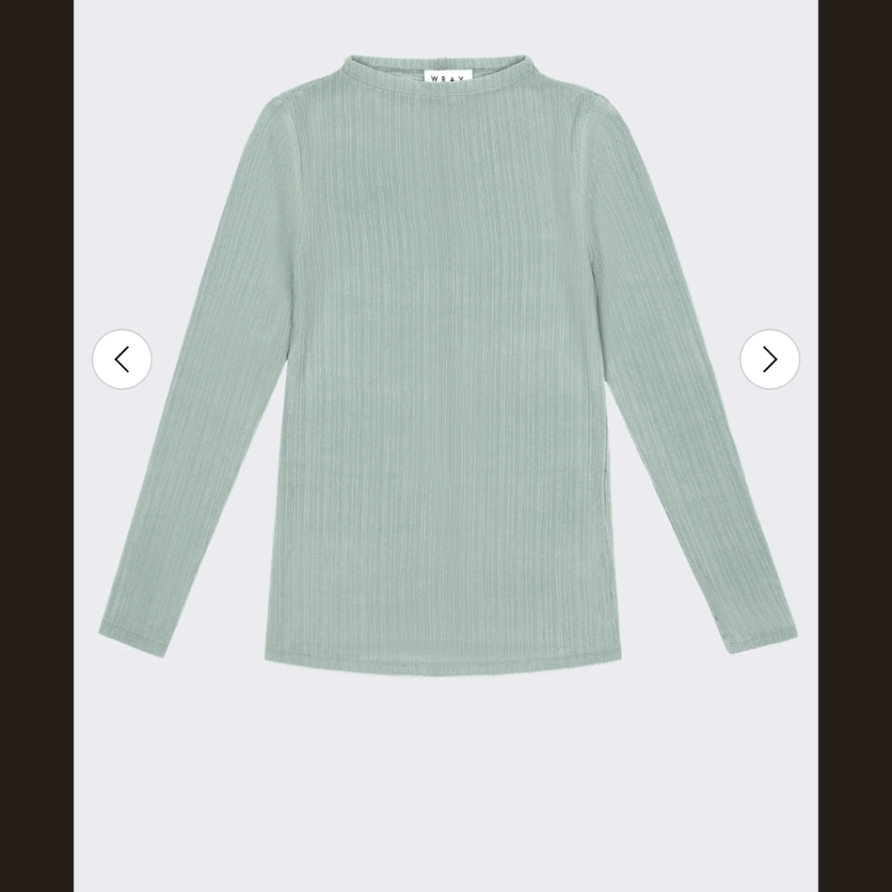 NWT Wray Jade Funnel Top Blouse